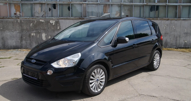 Ford S-Max cena 31777 przebieg: 173700, rok produkcji 2010 z Gniezno małe 497